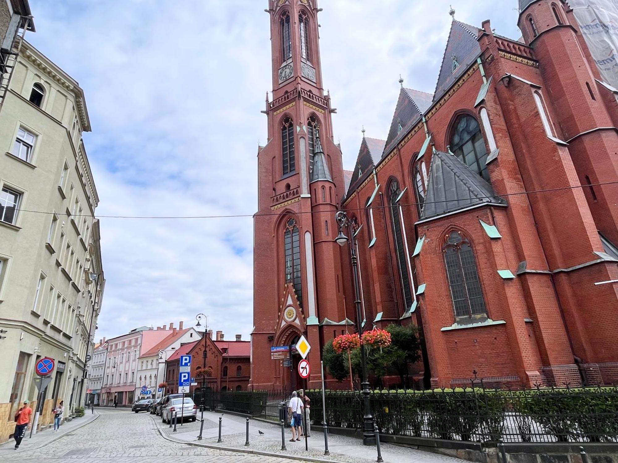 Apartament Gwarek Wałbrzych Zewnętrze zdjęcie